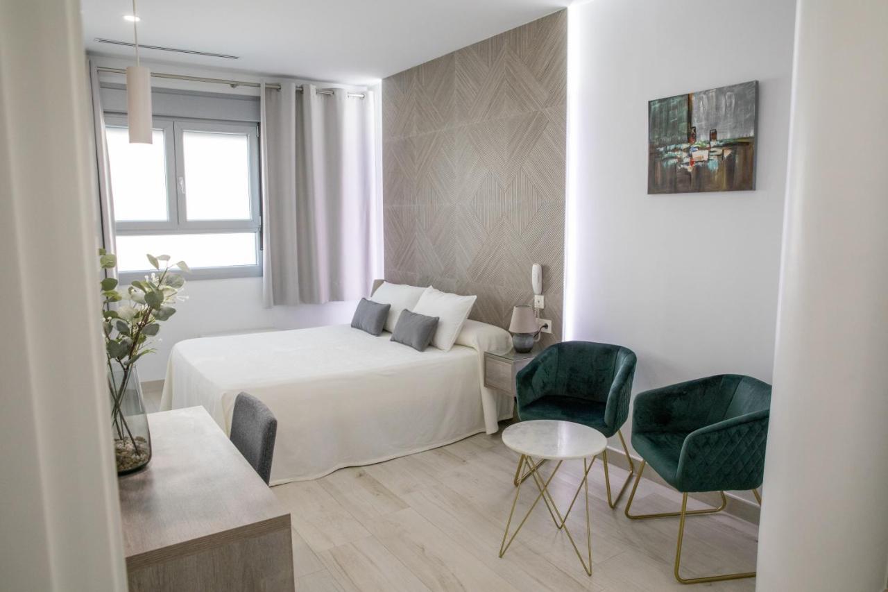 Apartahotel Enfasis-Group Эль-Куэрво Экстерьер фото