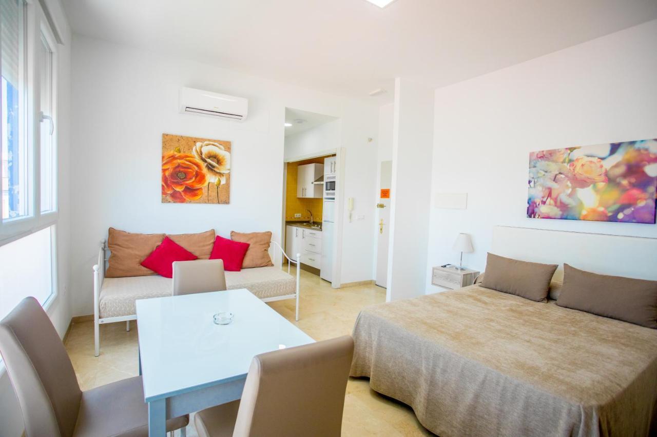 Apartahotel Enfasis-Group Эль-Куэрво Экстерьер фото