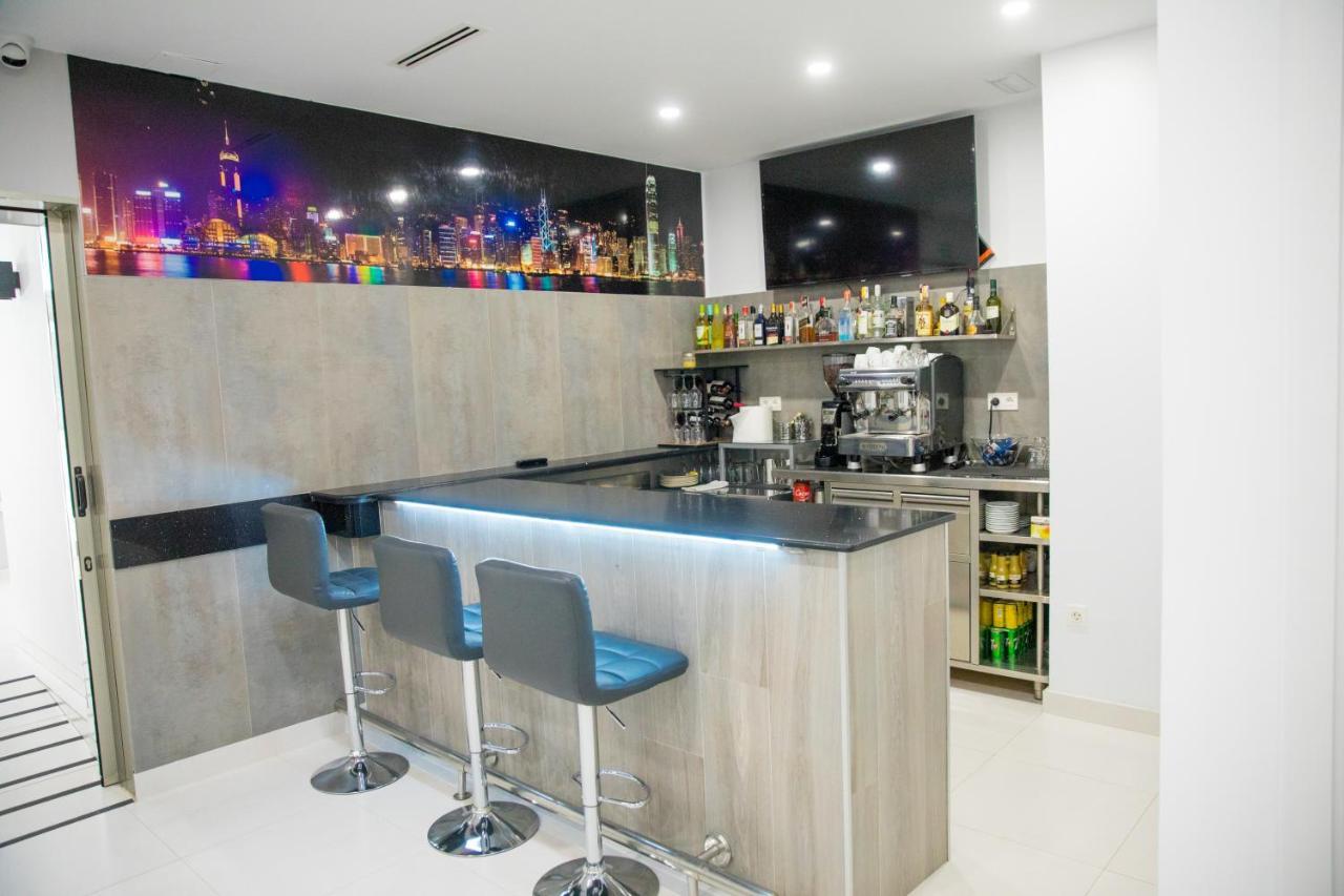 Apartahotel Enfasis-Group Эль-Куэрво Экстерьер фото