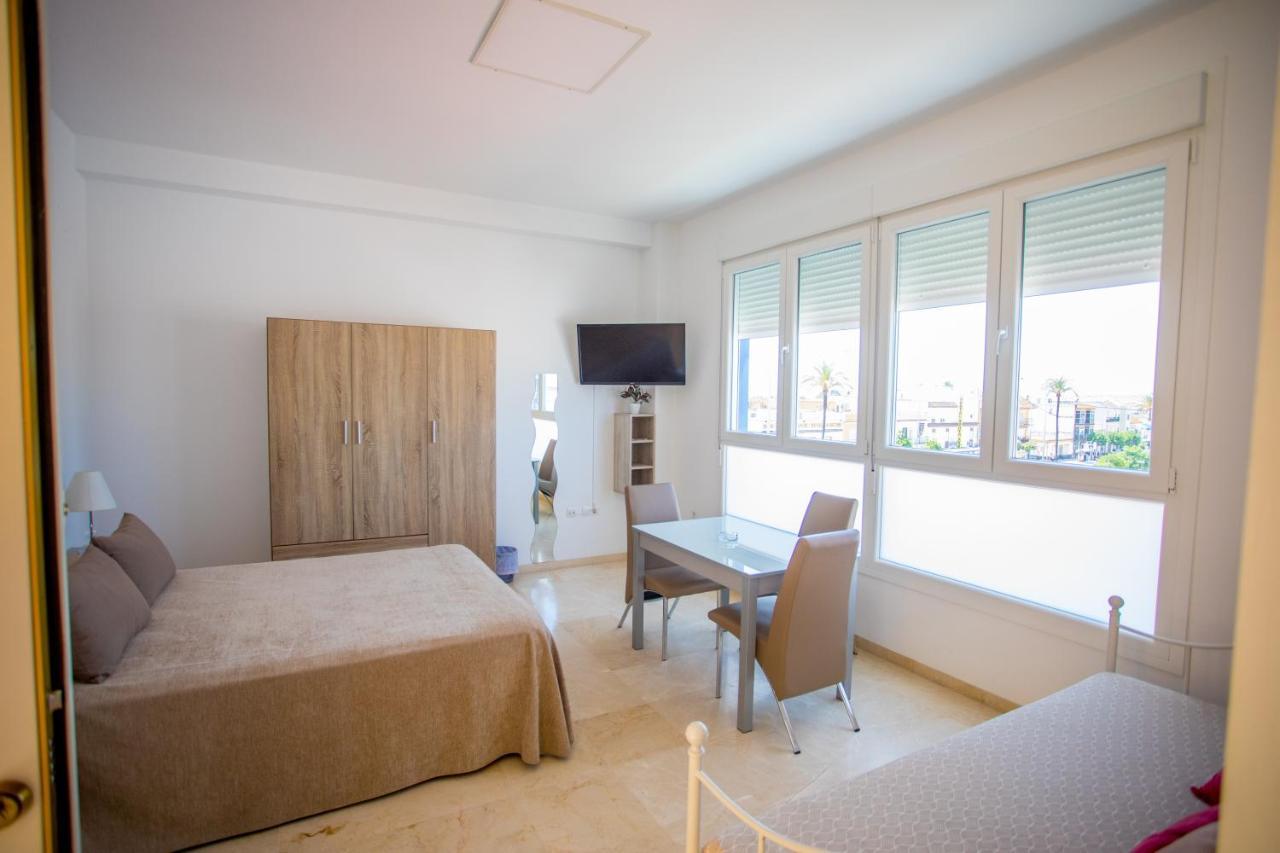 Apartahotel Enfasis-Group Эль-Куэрво Экстерьер фото