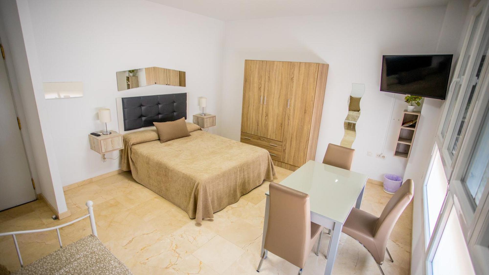 Apartahotel Enfasis-Group Эль-Куэрво Экстерьер фото