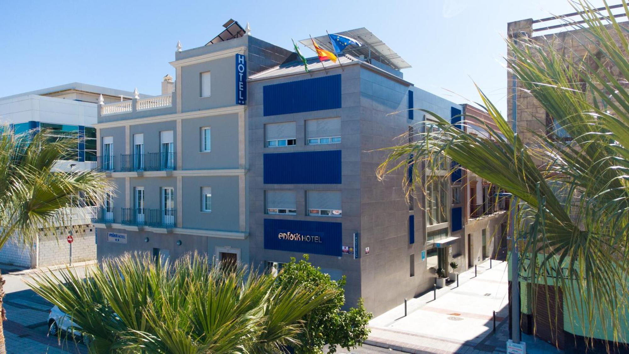 Apartahotel Enfasis-Group Эль-Куэрво Экстерьер фото