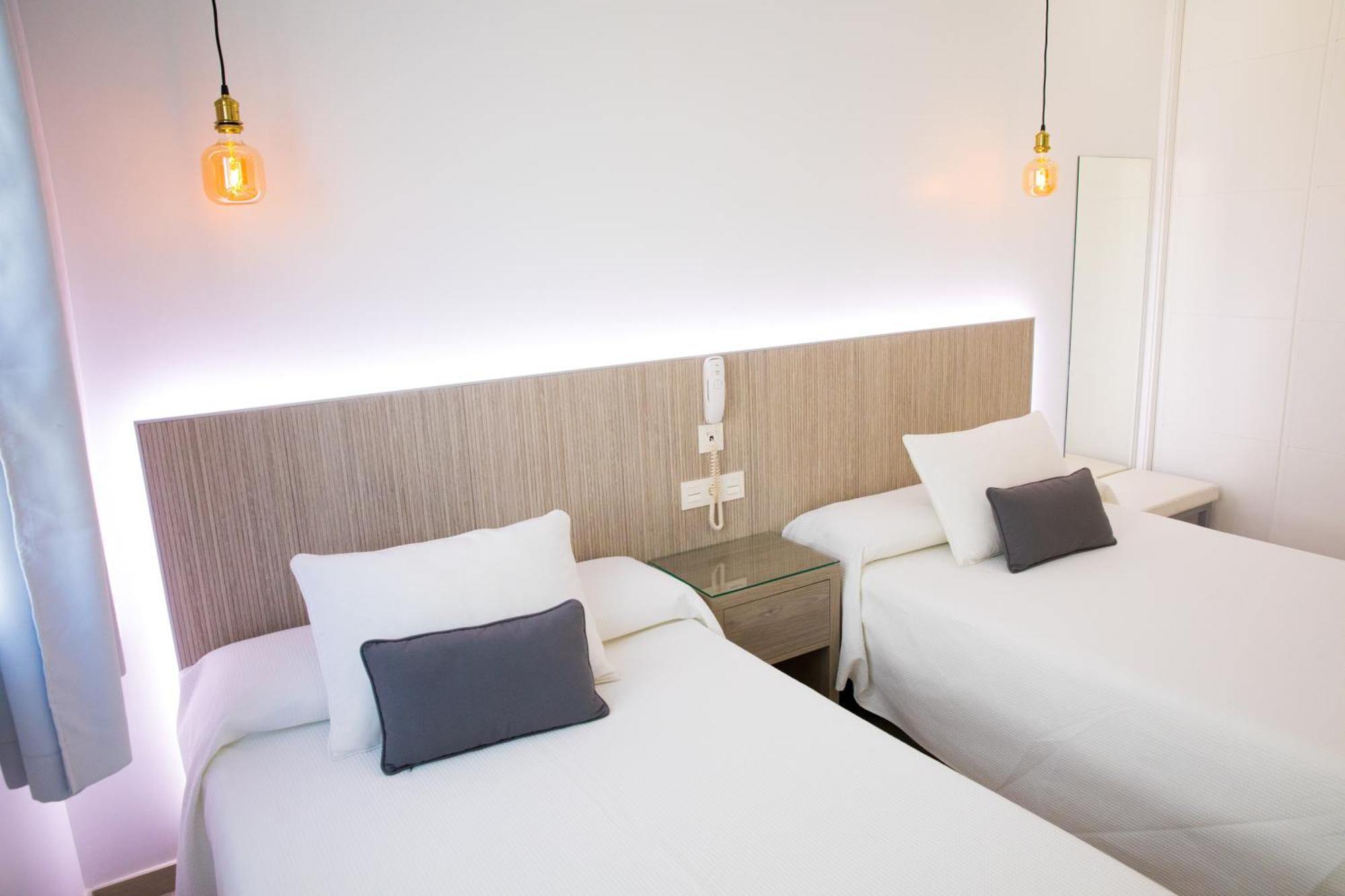 Apartahotel Enfasis-Group Эль-Куэрво Экстерьер фото