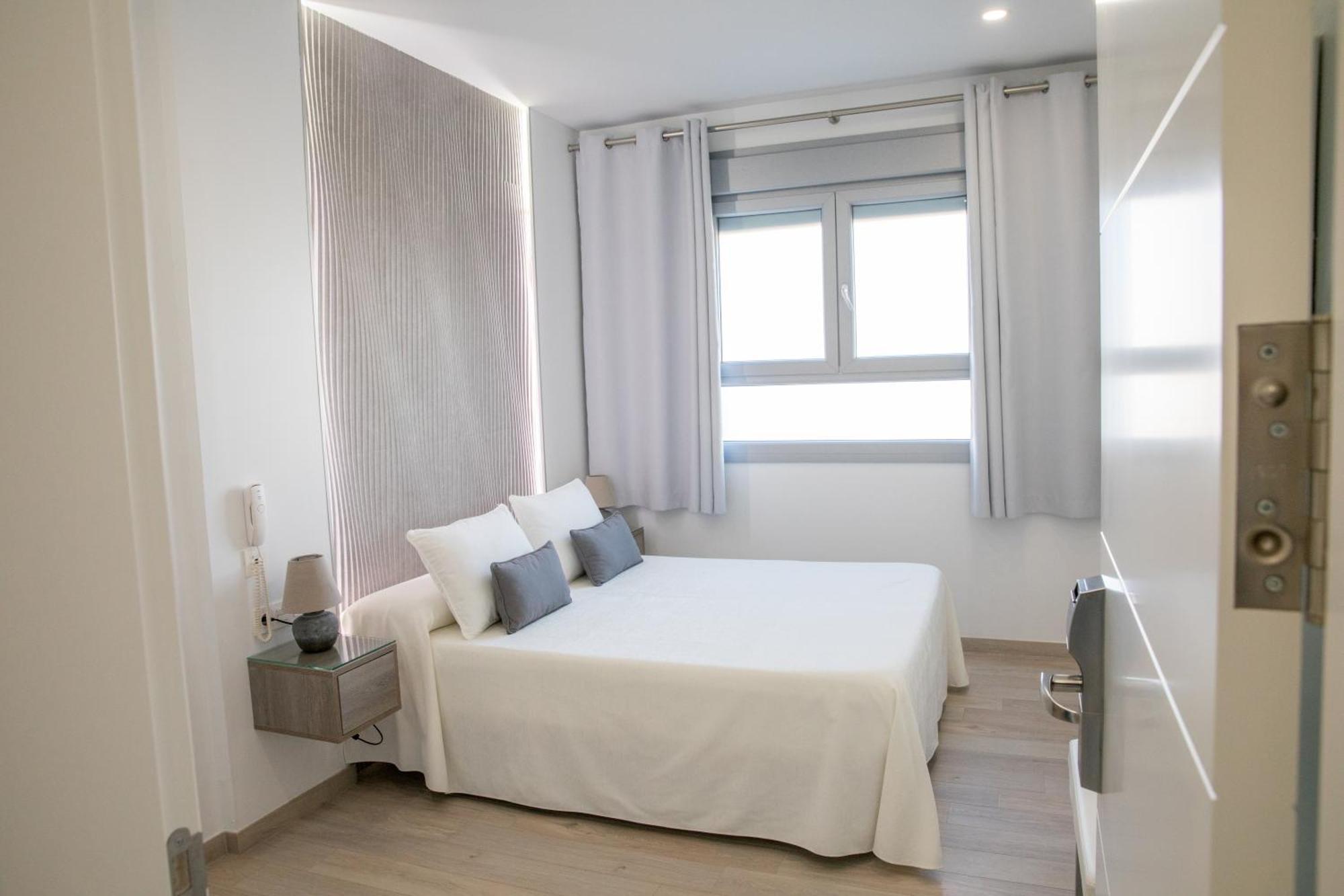 Apartahotel Enfasis-Group Эль-Куэрво Экстерьер фото