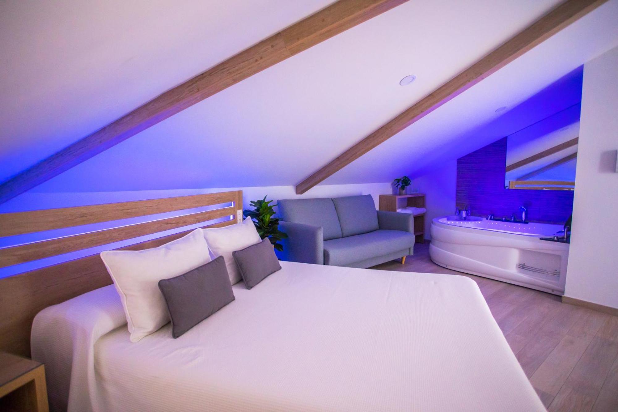 Apartahotel Enfasis-Group Эль-Куэрво Экстерьер фото