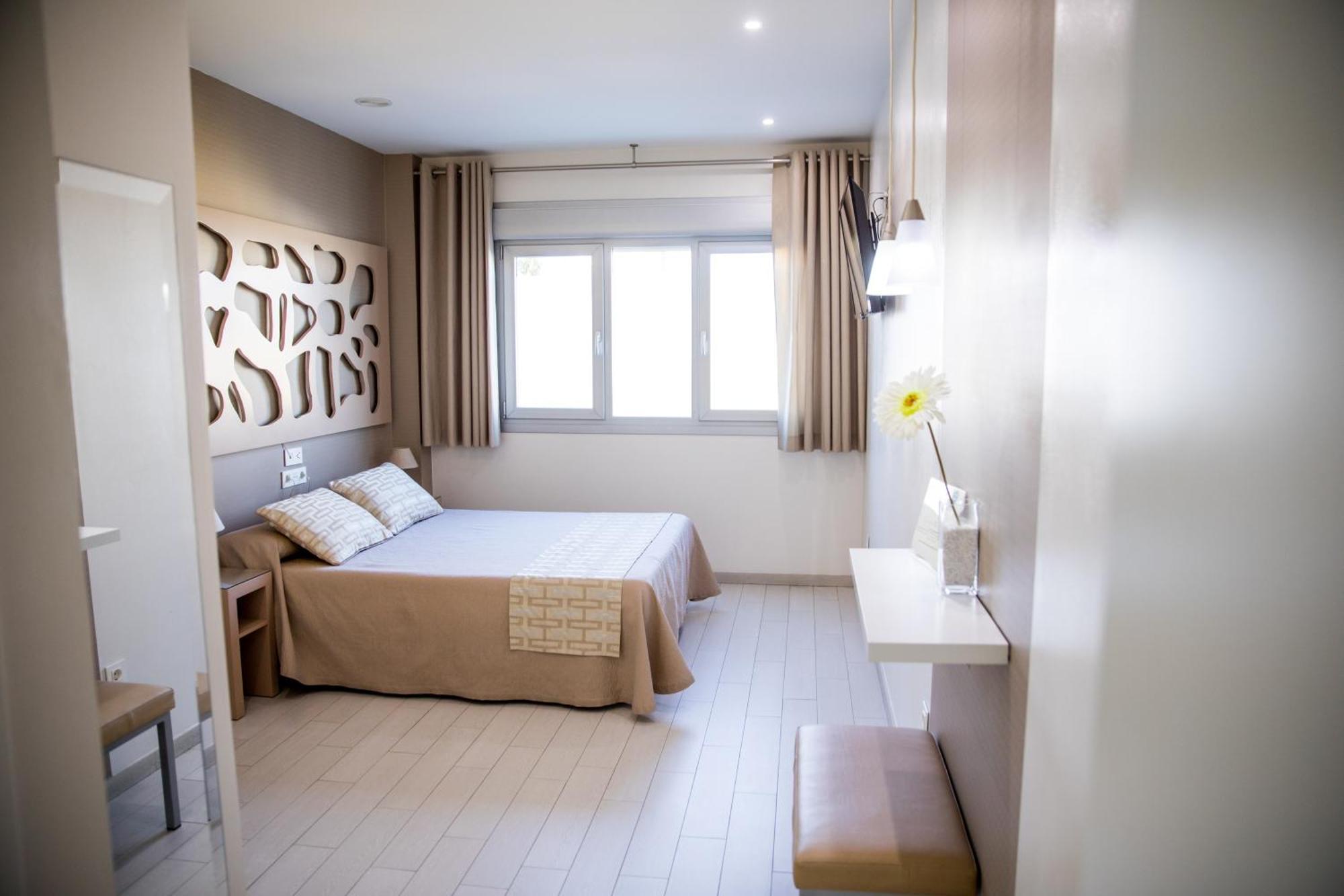 Apartahotel Enfasis-Group Эль-Куэрво Номер фото